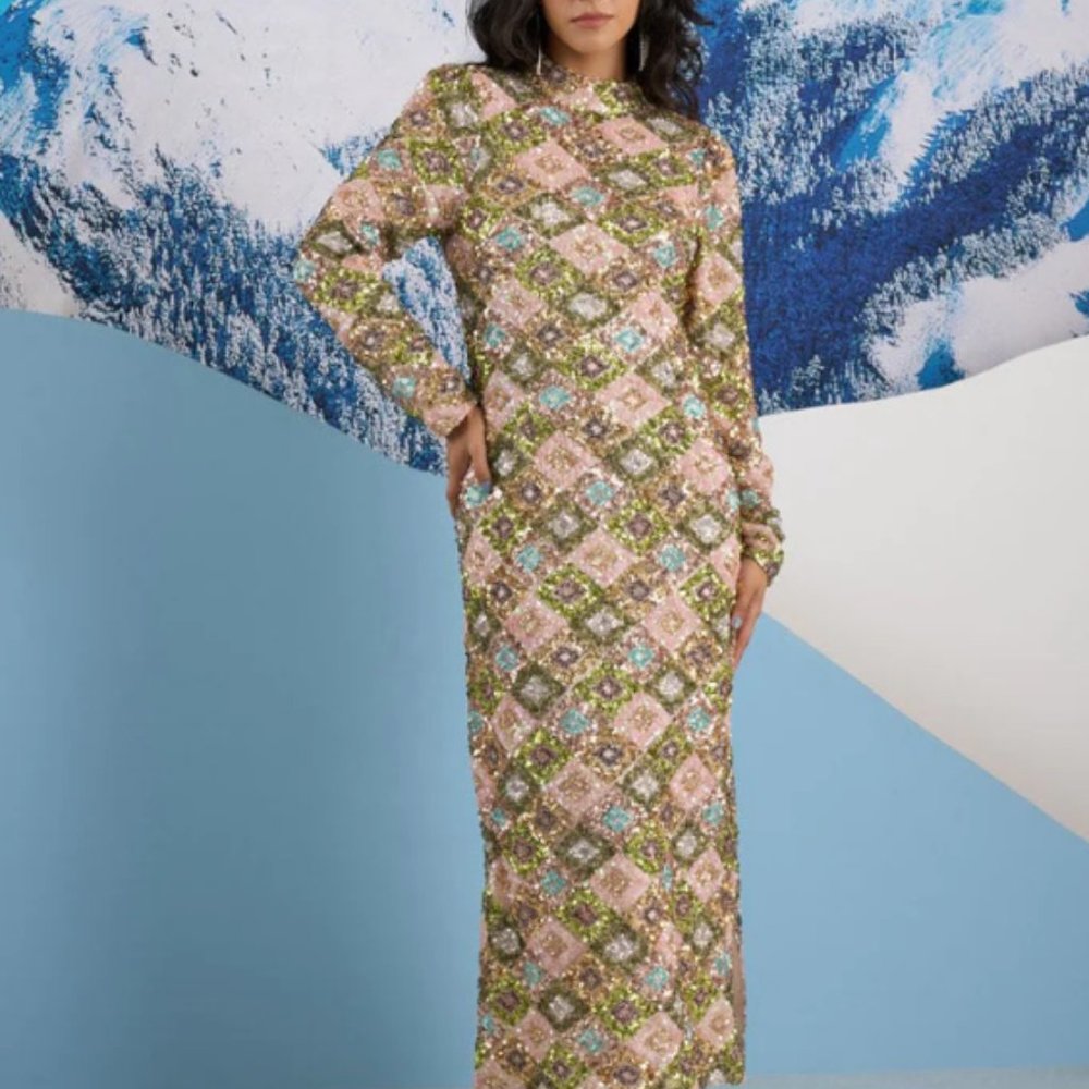 Ghospell Ramona Sequin Maxi Dress from Sister Jane